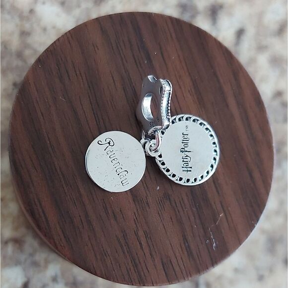 925 Silver Ravenclaw Harry Potter Charm - Picture 2 of 5
